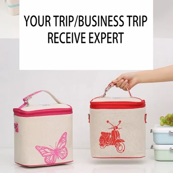 

Large loncheras Thicken Folding Fresh Keeping Cotton Lunch bag Cooler Bag For Food Cans Insulation Thermal Shoulder Bags 4