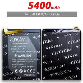

Free Tool 5400mAh Mobile Phone Battery For UMI Super / UMI MAX Li3834T43P6h8867 +Tracking Number