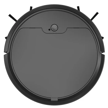 

1600PA Smart Robot Vacuum Cleaner,3-In-1 USB Rechargeable Smart Sweeping Robot Strong Suction Cleaner for Home
