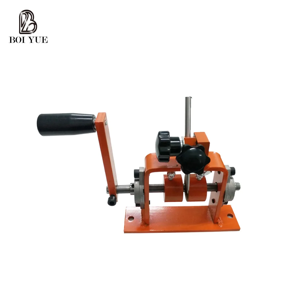 Manual Wire Cable Stripping Peeling Machine Scrap Copper Wire Stripper with One More Spare Blade 1-24mm