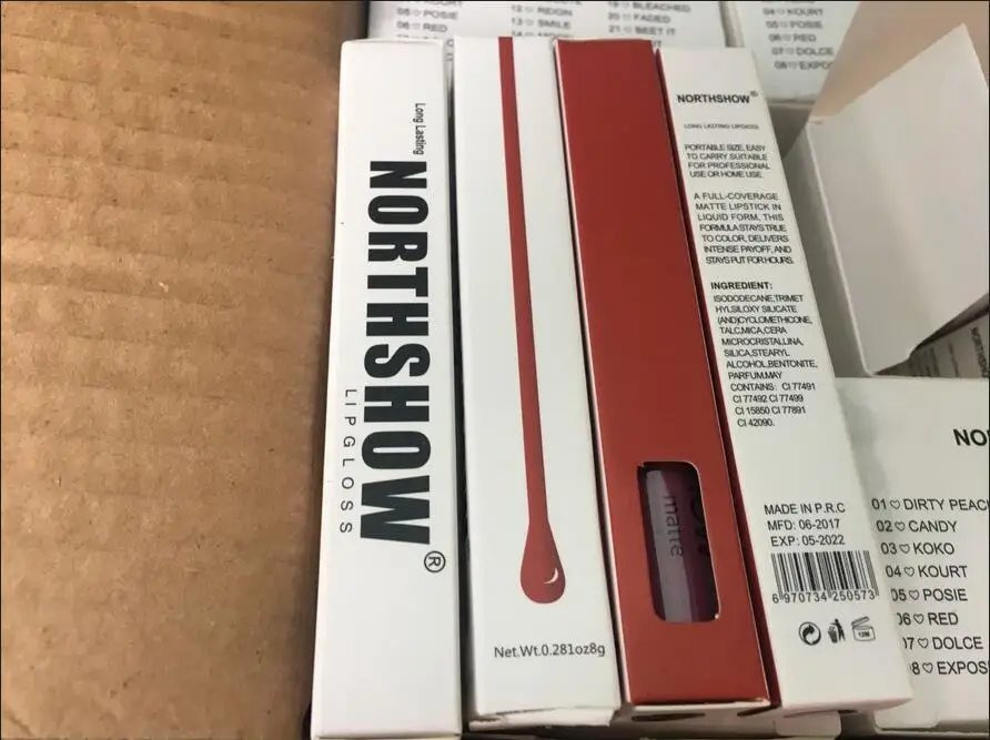 Красивые 18 Labiales Maquillaje Pintalabios Larga Duracion mate Макияж жидкая помада Maquiagem Профессиональный батом 24 Horas