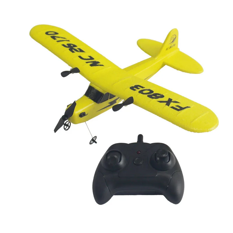 

2.4G Remote Control Glider FX Hl-803 Foam Glider EPP Fixed-Wing Remote Control Aircraft Airplane Model Toy