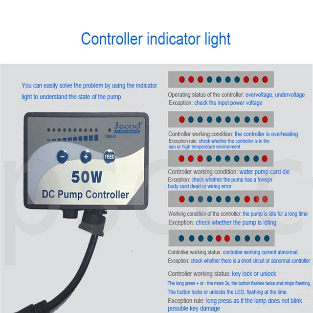 Jecod DCポンプ DCS-4000 4000L/H 50W Jecod DCポンプ DCS-4000 4000L/H 50W