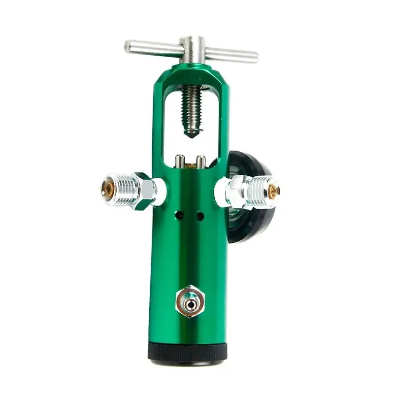 gas cga870 com valvula de verificacao dois para hospital 0 15l 05