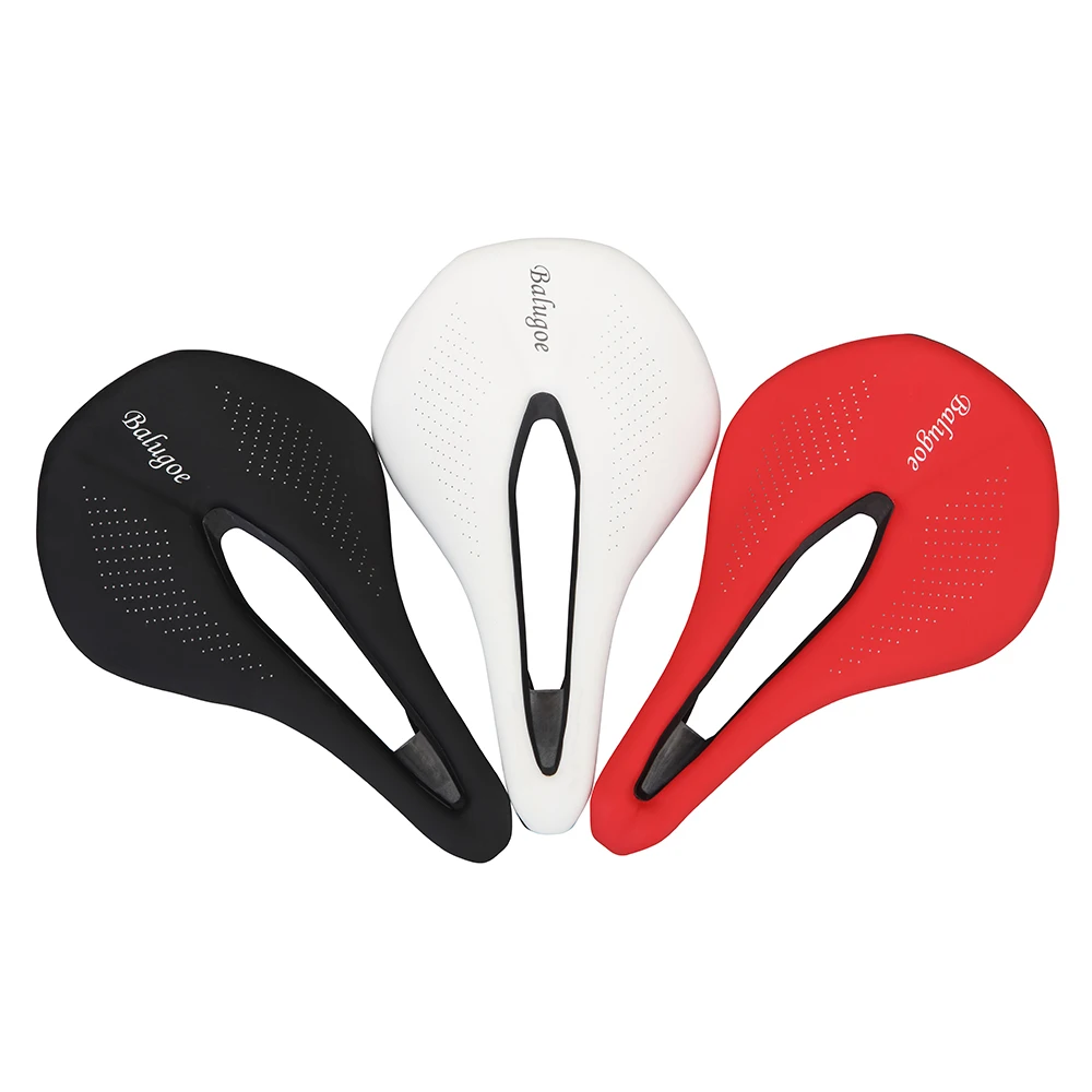 Bicycle Seat Saddle Mountain / Road Bike PU Breathable Soft