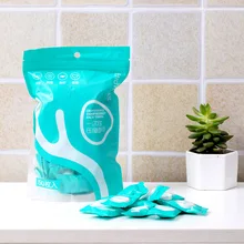 Eпутешествия/Легкая команда 50 шт. одноразовое чистящее полотенце для путешествий сжатое полотенце портативное чистящее полотенце для лица