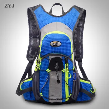 

ZYJ Unisex Cycling Hydration Hiking Sport Backpacks 2L Water Bladder Men Women Waterproof Camping Walking Backpack Bag