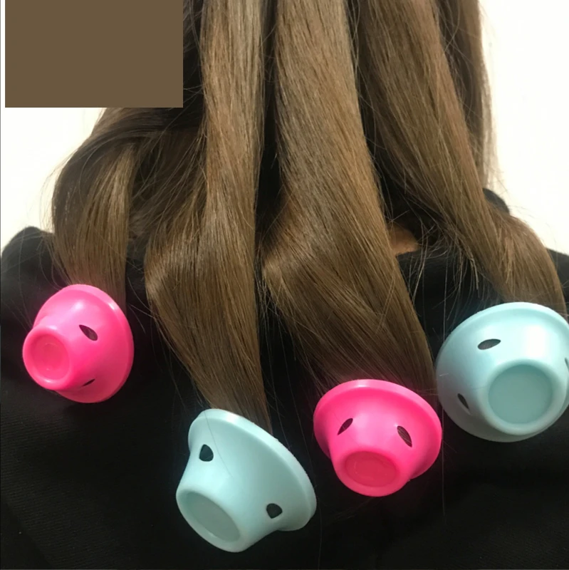 

Curly Artifact Mushroom Hairdressing Supplies Lazy Bangs Hair Will Not Hurt Air Styling Magic Spiral Design