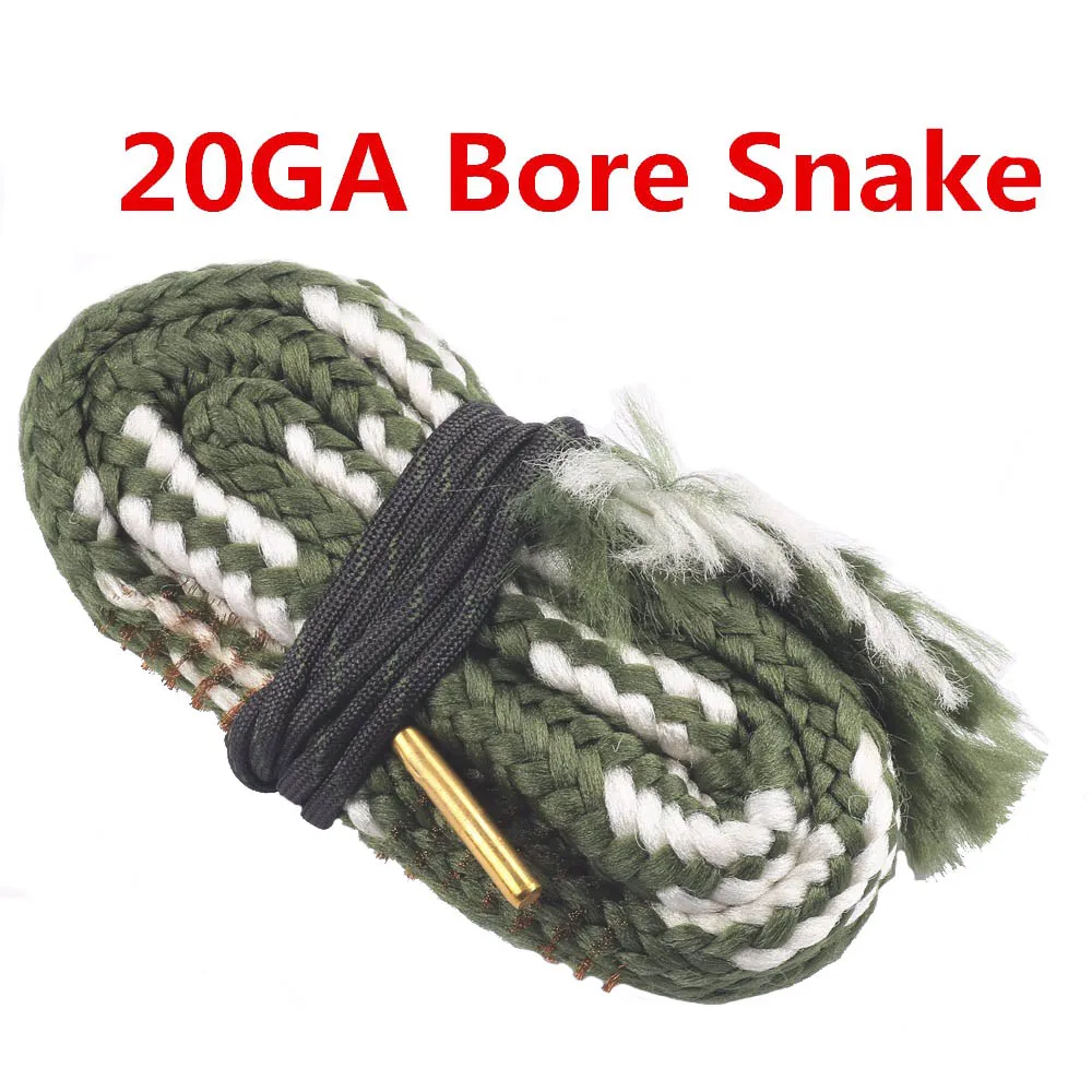 1 шт. 12GA/16GA/. 44 Cal. 45 Калибр/410GA/8 MMCAL Boresnake пистолет Очиститель отверстия Змея