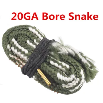 

1PC 12GA /16GA /.44 Cal .45 Caliber/ 410GA /8MMCAL Boresnake Gun Cleaner Bore Snake Rifle Shotgun Pistol Cleaning Gun Cleaning