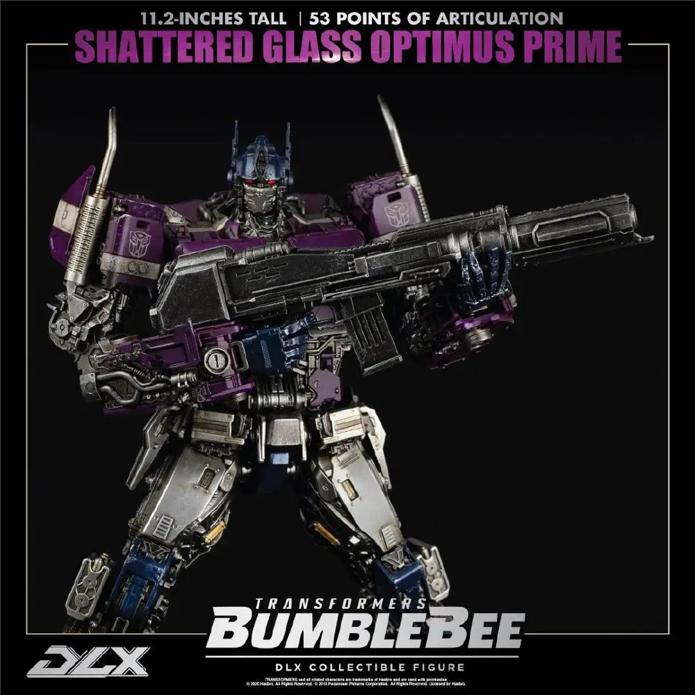 purple optimus prime toy