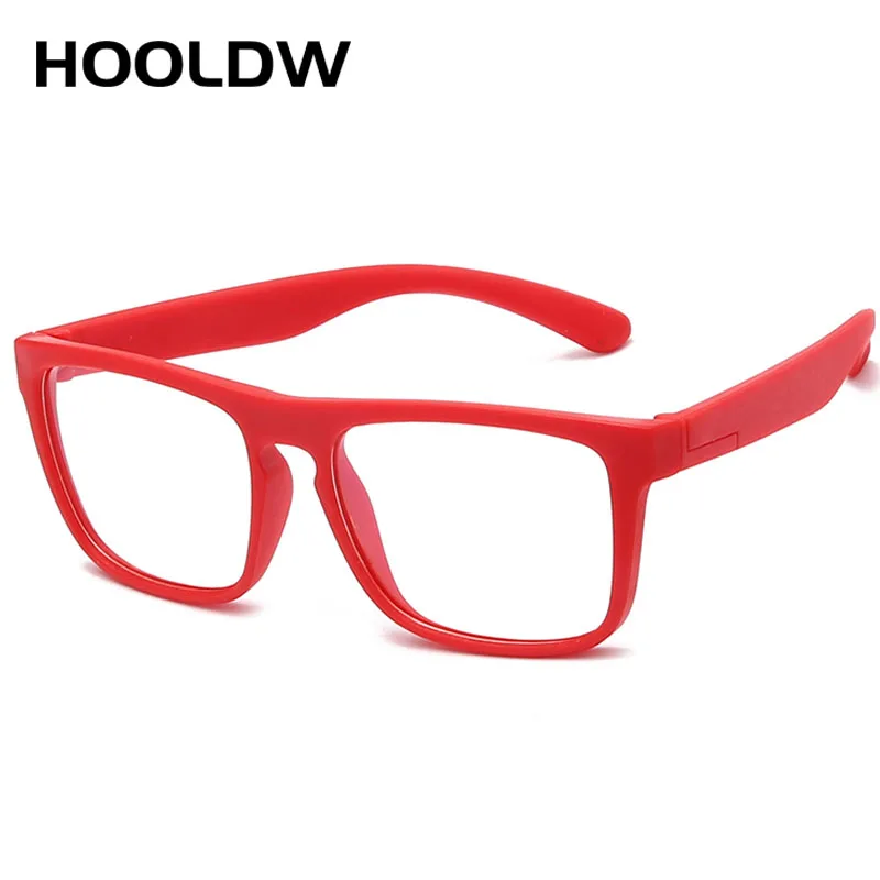 Blue Light Blocking Glasses Kids Glasses Boy Girl Square Computer Clear Eyeglasses Children Optical Frame Oculos UV400