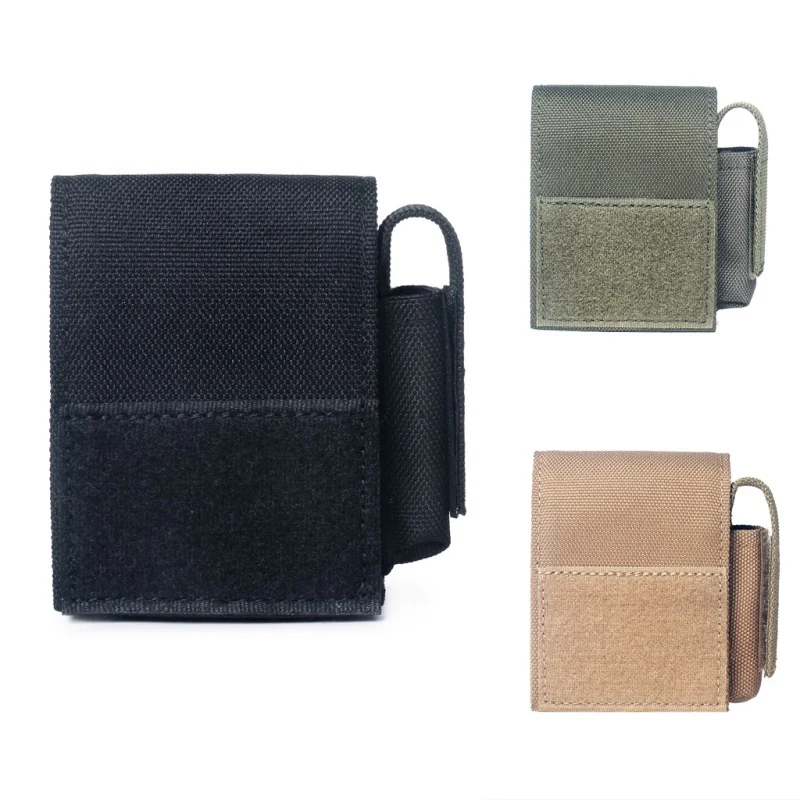 Outdoor Accessories Waist Holder EDC Tactical Molle Single Pistol Magazine Pouch Airsoft Military Equipment Hunting Ammo Bag