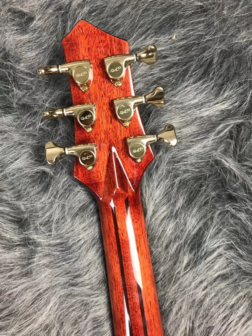 Резная Акустическая гитара из цельного дерева, JF body solid Santos rosewood, акустическая гитара
