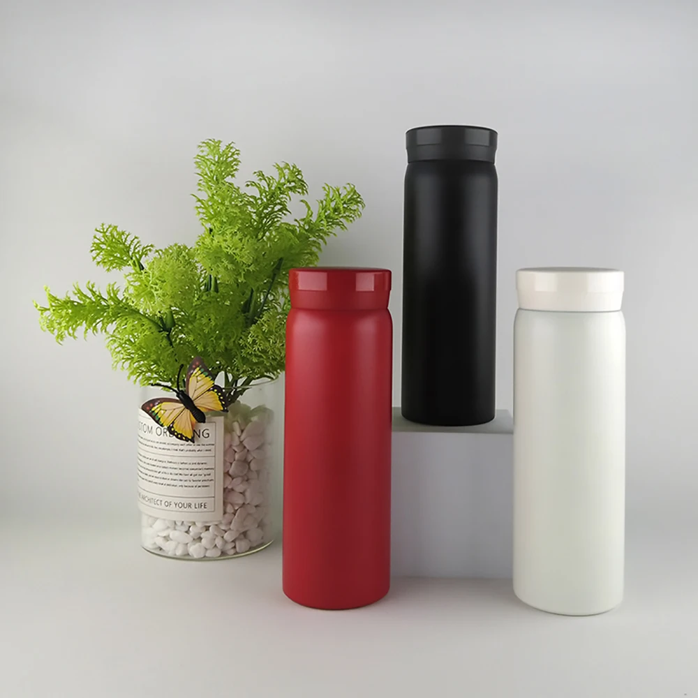 

New Style 304 316 Stainless Steel Mini Vacuum Flask Simple Pocket Cup Small Capacity Student Christmas and New Year Gift Cup