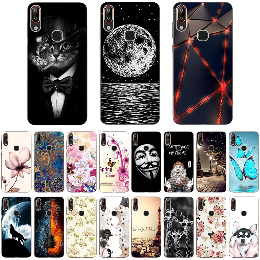 

BQ Active 1 / 1 Plus Vsmart Active 1/ 1+ Lovely Cute Painting Soft Cover Case For BQ Vsmart Active 1 Plus 1+