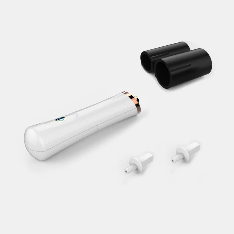 Electric eyelash glue mixer for nail polish tattoo ink pigment liquid vibrating machine with 2 pcs connector
