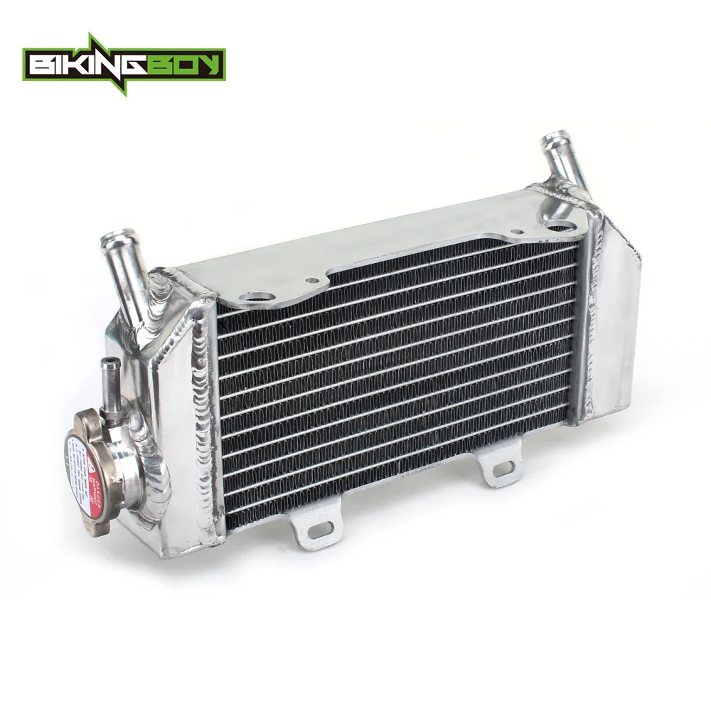 BIKINGBOY для Honda CRF 250X2004- CRF 250 R 2004-2009 MX алюминиевый двигатель водяного охлаждения радиаторы кулеры