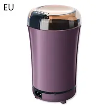 Мини-электрическая кофемолка, 150 Вт, мощное лезвие, набор для измельчения бобов и специй