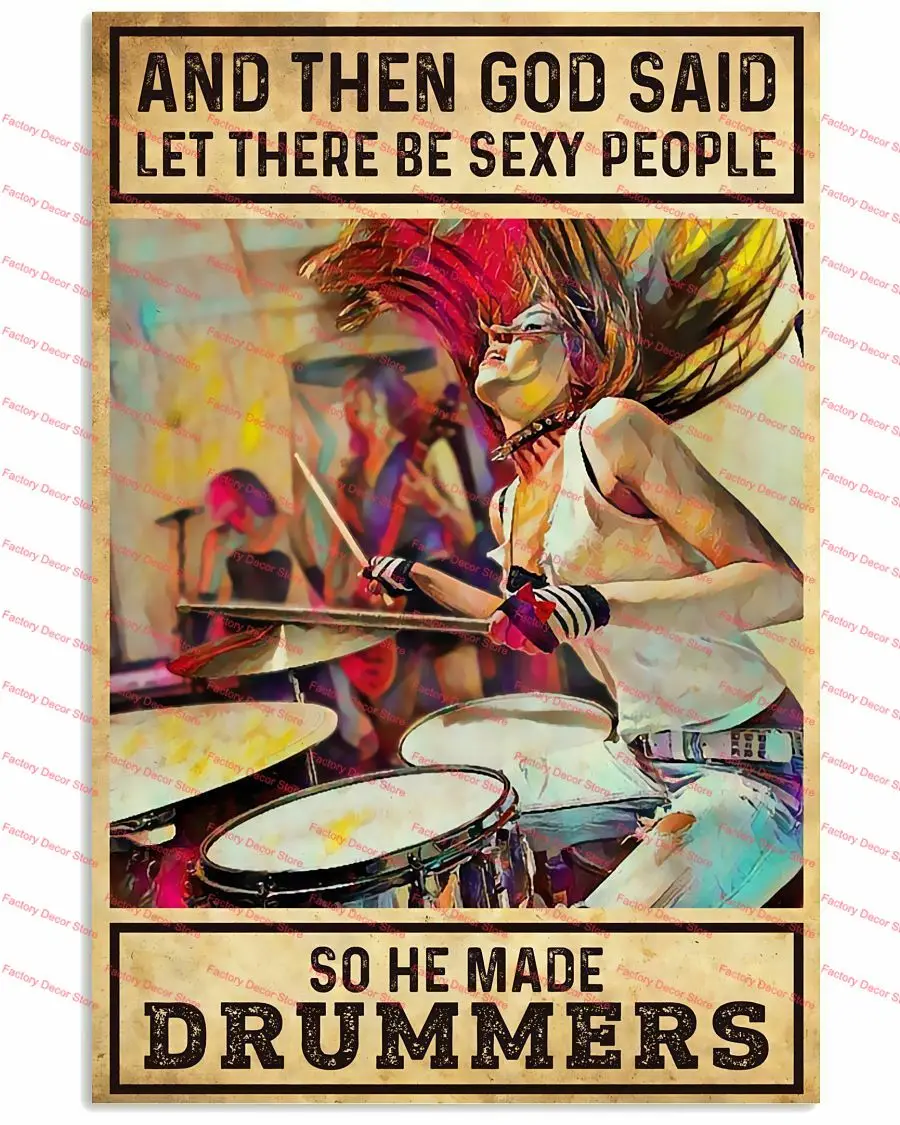 Let There Be Sexy People Made драймеры винтажный металлический постер Жестяная Табличка с