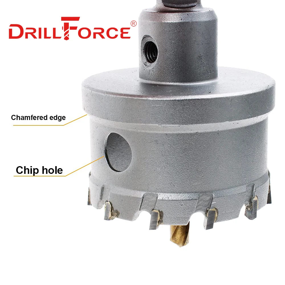 Рисунок 5 - Сверла для отверстий Drillforce 12-200 мм TCT