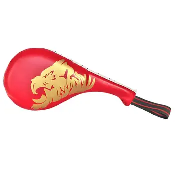 

2PC Taekwondo Double Kick boxing bag Training Pad Target Taekwondo Karate MMA Kickboxing Kick Target Pad Swordplay Training Gear