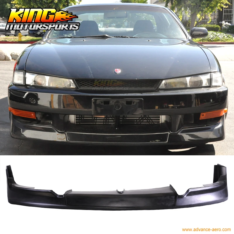 Fit For 1997 1998 Nissan 240sx S14 Sr Silvia Kouki Jdm Gr Style Front Bumper Lip Global Free Shipping Worldwide Lips Lip Lip Bumperlip Front Bumper Aliexpress