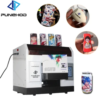 

High Speed inkjet printer mini uv a4 golf ball anajet flatbed automatic printer