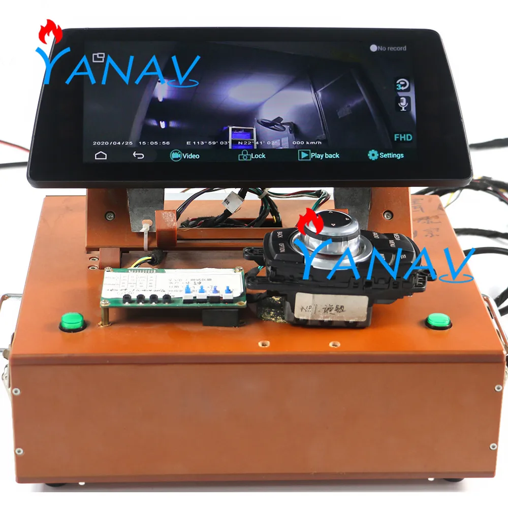Автомобильный DVD плеер Android система GPS навигация для BMW EVO ID5 ID6 2017 2019 мультимедийная