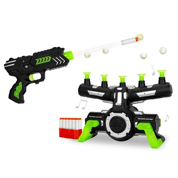 

Floating Target Set Glowing Flying Ball Shooting Game Toy With Music Interesting Toys Target Shooting Game Birthday Gift