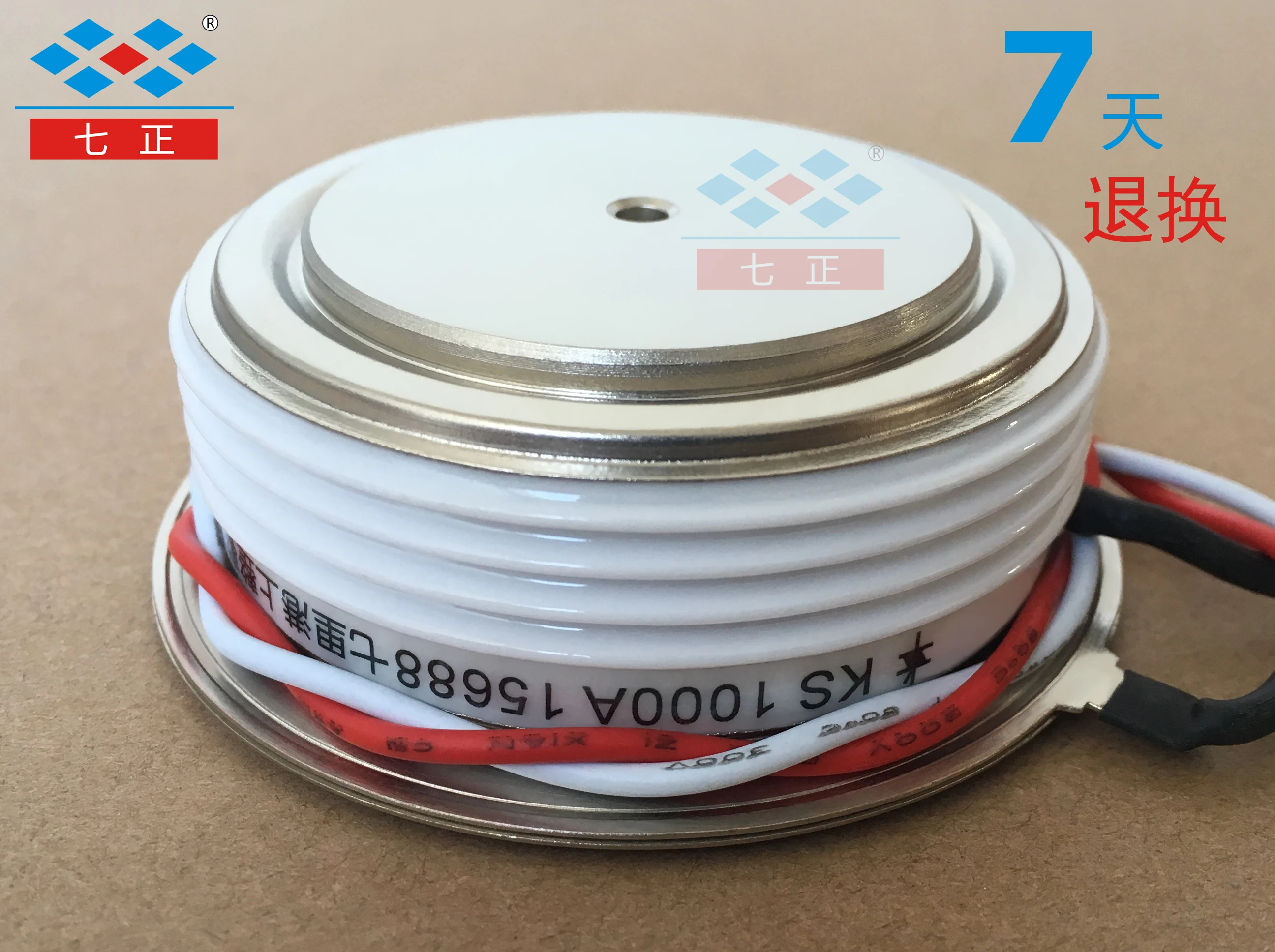 

KS1000A KS1000A1600V 3CTS -16 convex flat plate bidirectional thyristor seven positive