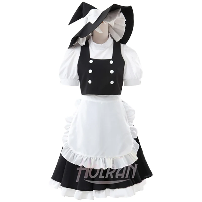 Новый Touhou Project-алые погода Рапсодия Кирисаме Мариса карнавальный костюм со шляпой