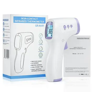 

Profession Infrared Thermomet Forehead Body Non-Contact Thermometer Baby Adults Fever Ear termometro infrarojo digital термометр
