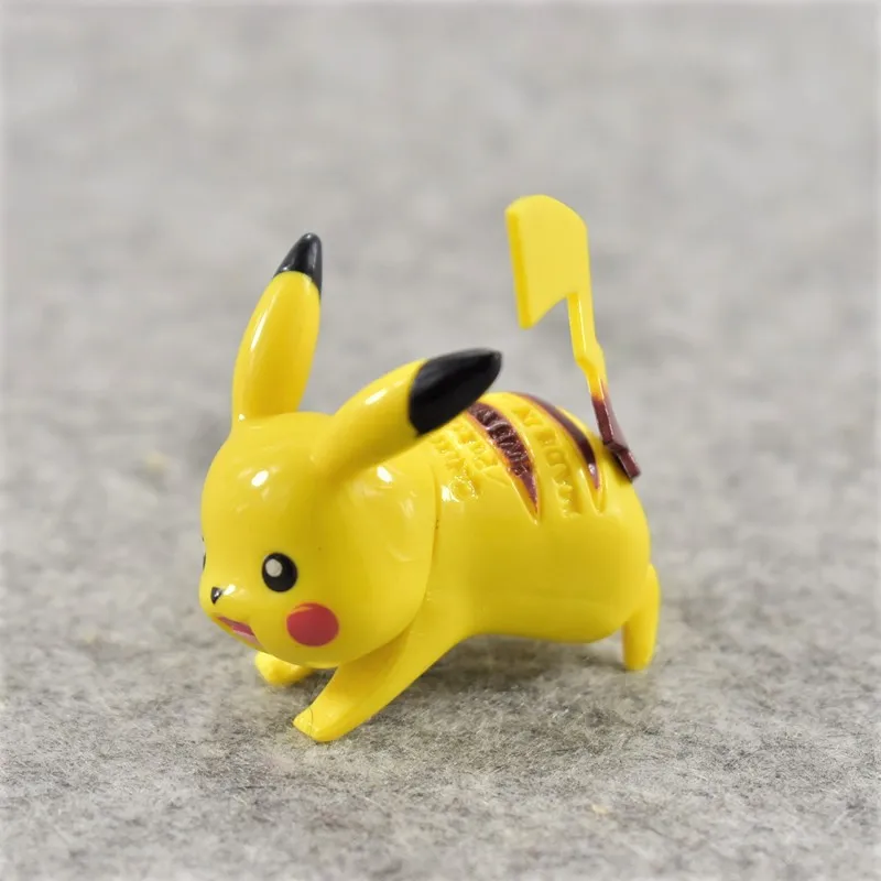 TAKARA TOMY Покемон фигурки Пикачу аниме Рисунок Модель игрушка в подарок для детей