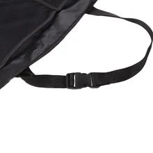 Автомобильный органайзер для заднего сиденья сумка для хранения водонепроницаемый защитный чехол для сиденья автомобиля S55