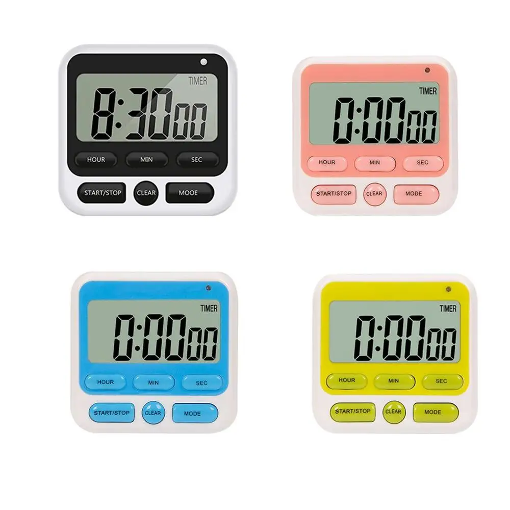 

Portable Electronic Timer Kitchen Reminder Electronic Timer Kitchen Timer Mini Digital Timer Kitchen Gadget