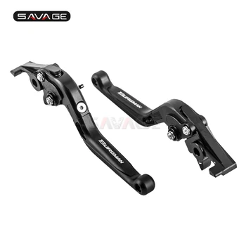 

Front Rear Brake Levers For SUZUKI AN 650 AN650 Z Burgman 2003-2019 2018 Motorcycle Accessorie Folding Extendable LOGO