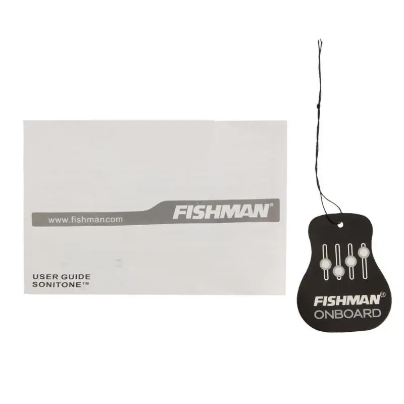 Акустическая система звукоснимателя для гитары Fishman VT1 Tail Nail Pickup EQ DIY музыкальный инструмент Аксессуары для гитары