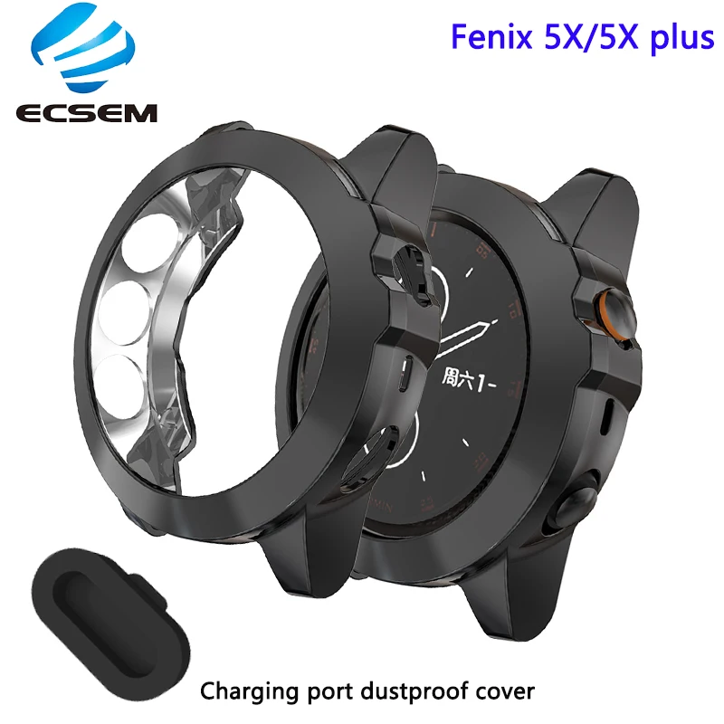 Защитный чехол для Garmin fenix 5x plus Аксессуары часов с пыленепроницаемым ЧЕХОЛ ДЛЯ 5X