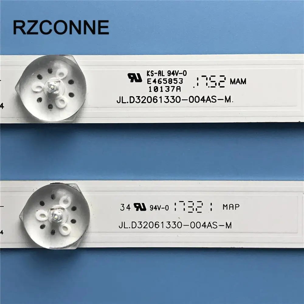 2 шт. светодиодный Подсветка полосы для TCL 3" ТВ JL.D32061330-004AS-M 4C-LB320T-JF3 H32B3913 LVW320CSDX E19 V29 LVW320CSDX E13 V57