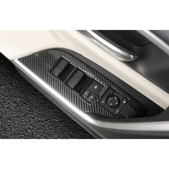 

Auto Window panel trim Interior Door For Toyota RAV4 2019-2020 Accessories 4pcs