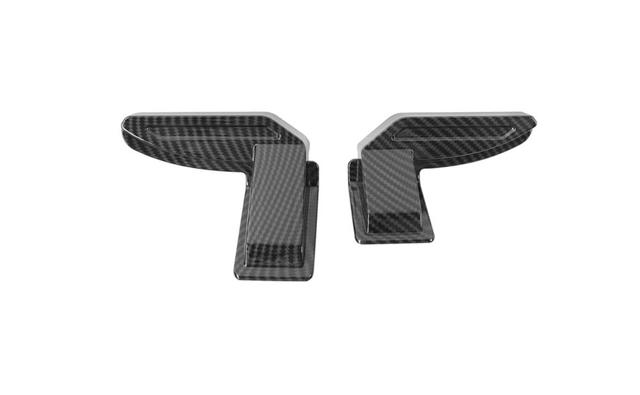 Rear Windshield Heating Wire Decoration Cover for Suzuki Jimny 2019 2020 2021 2022 JB64 JB74 Interior Accessory Carbon Fiber