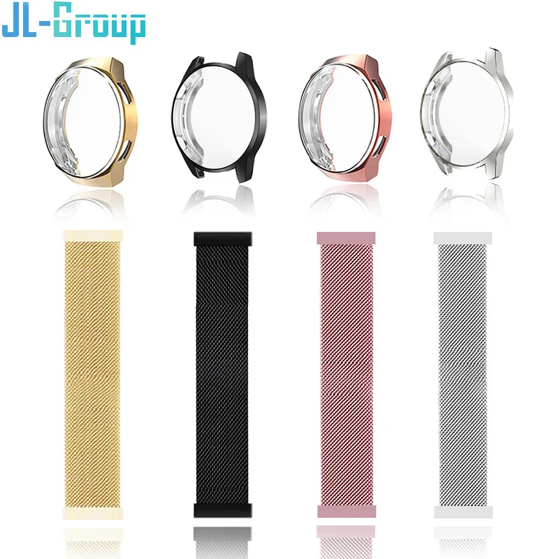 Чехол для Huawei Watch GT2 46 мм/GT2e с защитной пленкой экрана GT 2 мм полный из ТПУ 2e