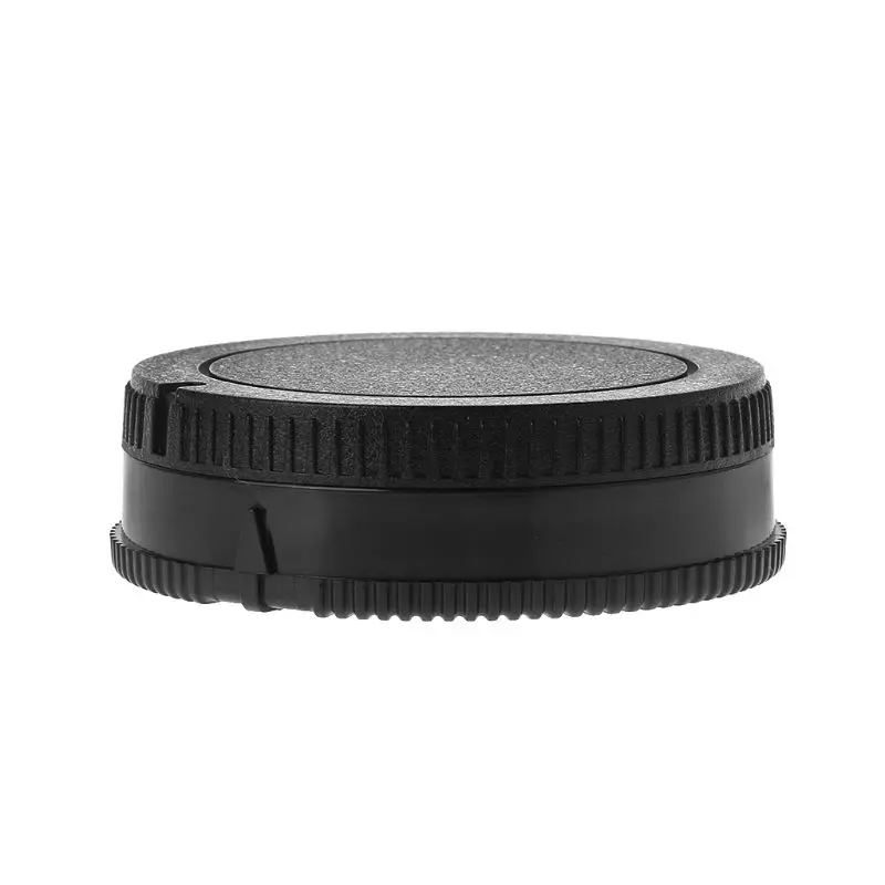 Rear Lens Body Cap Camera Cover Anti-dust Mount Protection Plastic Black for Sony MA AF SLR