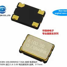 5 шт. и активный SMD Кристалл SG7050CBN 100 м 100 МГц 100,000 МГц широкий температурный 5x7