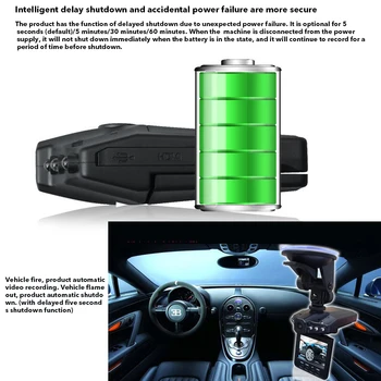 

2.5" 1080P Car HD Hidden Driving Recorder Vehicle Camera Aircraft Head Dvr Dashcam Car Camera Car Dash Cam Recorder Loop Record