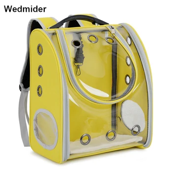 

Brand New Cat OutDoor Backpack Transparent Pet Dog Travel Carrier Breathable Collapsible Zipper Design cat carrier