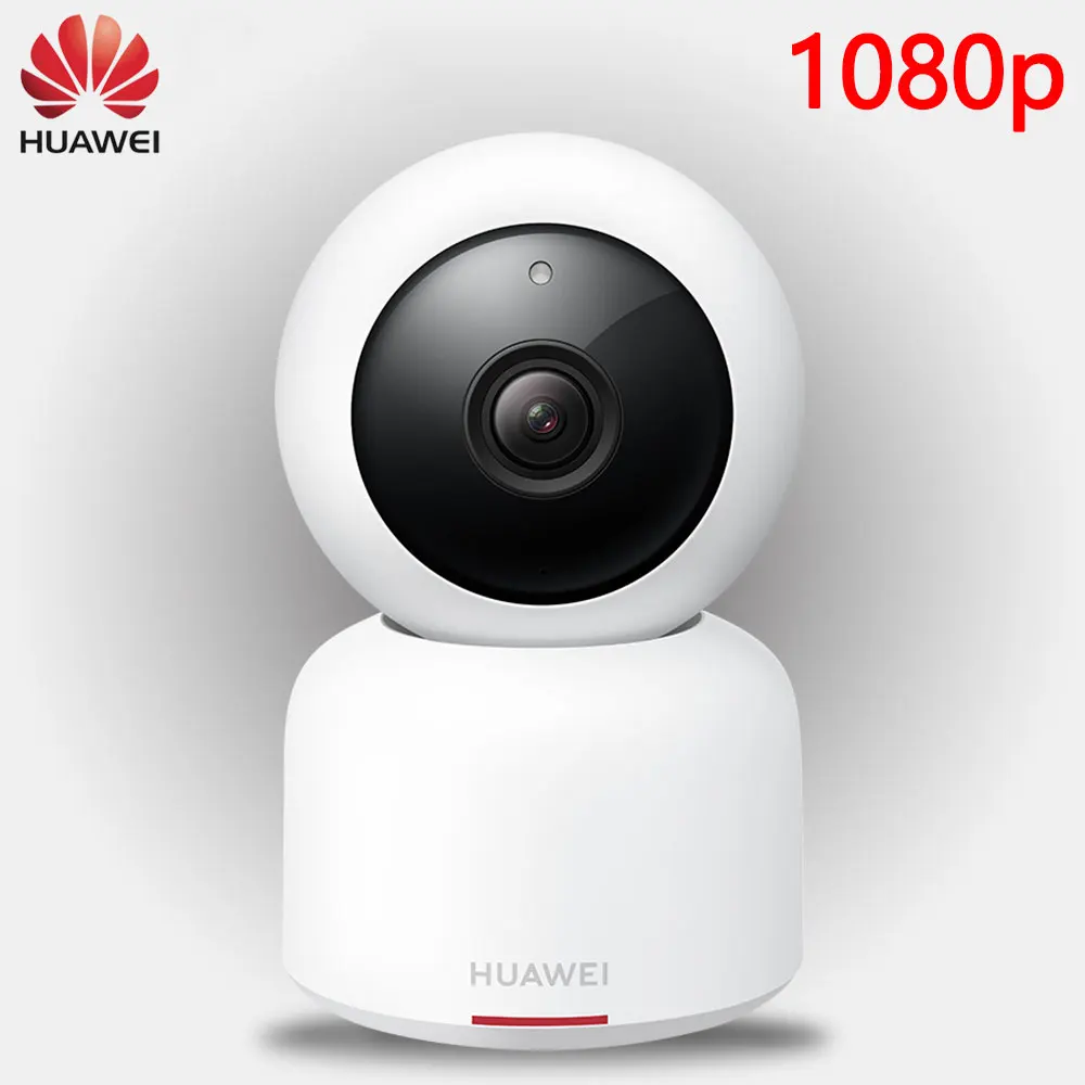 

Huawei Panoramic Camera 360 HD 1080P Smart Home Infrared Night Vision AI Humanoid Detection Cloud Storage Camera for Android iOS