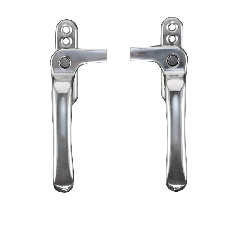 Stainless Steel Window Handle And Latch - Sliding Hasp Lock For Doors And Windows