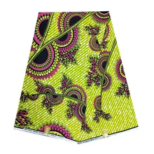 Африканский Воск Tissu, лоскутный материал, Гана из Анкары и Нигерии, настоящий воск, ткань,, хлопок, высокое качество, восковая ткань, Nederland